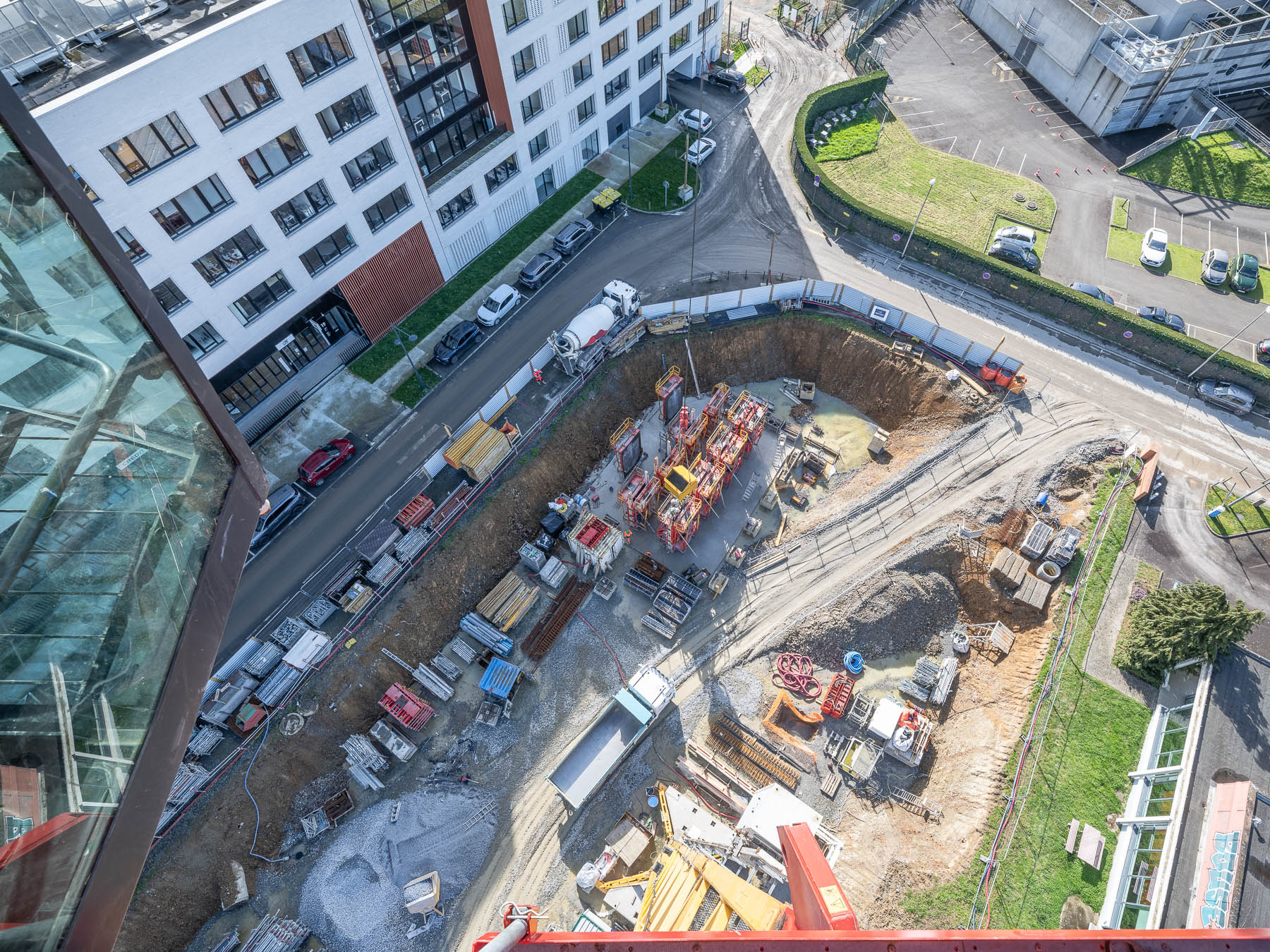 Travaux de notre siège social - Mars 2026